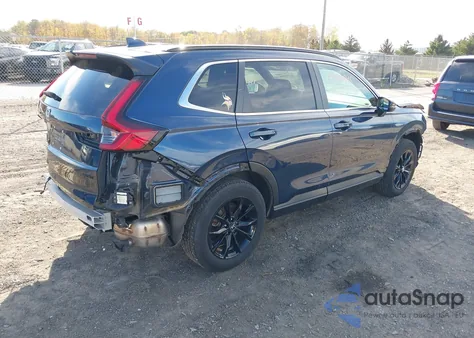 2024 Honda Cr-V Hybrid Sport-L from USA, damaged, VIN 5J6RS6H80RL009673